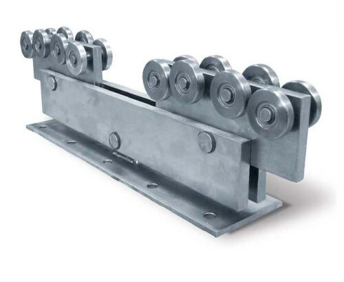 VO601 - nosný vozík dvojitý pro zatížení do 800 kg